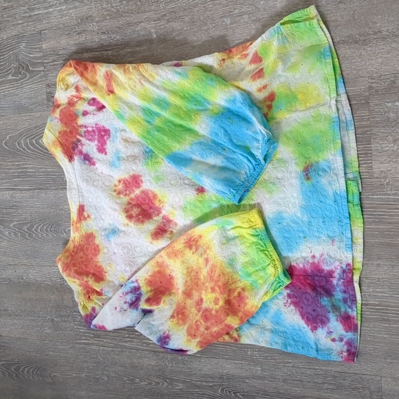 Festival Retro Womens Large Cotton 3/4 Sleeve Shirt Van Heusen - Picture 2 of 7